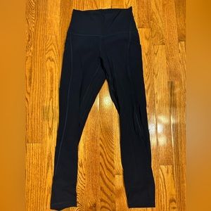 LuLulemon Align Leggings With Pockets 25”